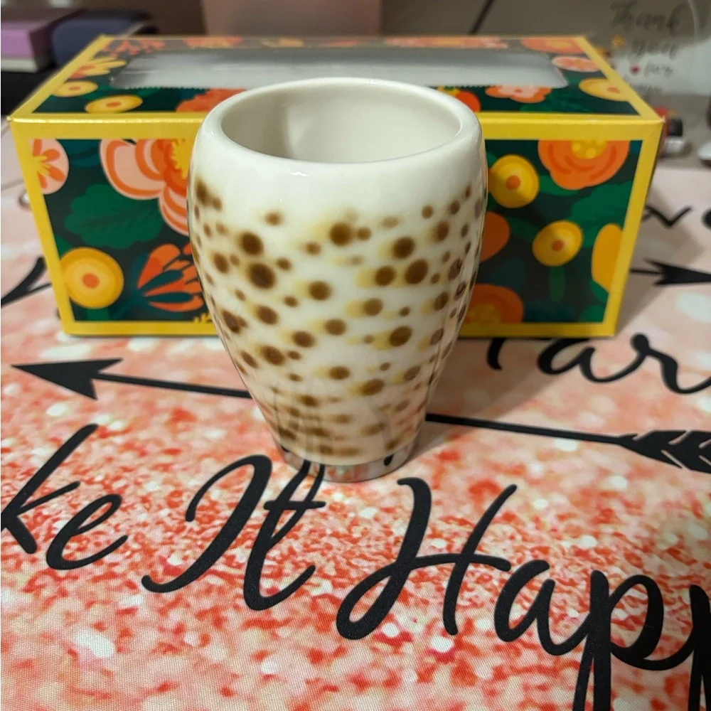 Bathroom Seashell Cup